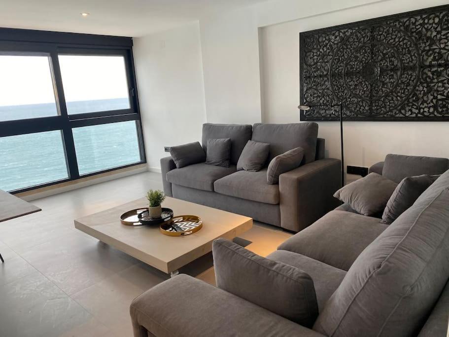 Estupendo En Planta 23 Primera Linea Appartement Benidorm